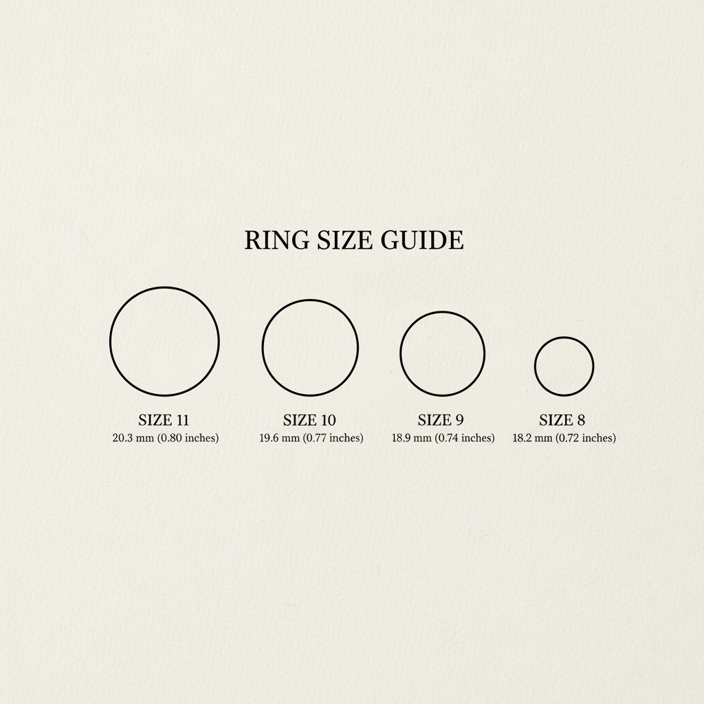 make the circles a better refrence size